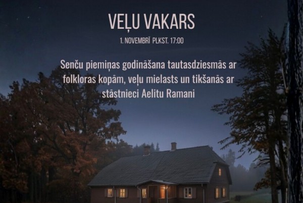 Veļu vakars Lejeniekos